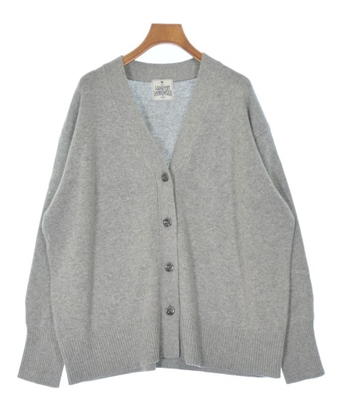 HAMILTON LAMBSWOOL(ハミルトンラムウール)カーディガン グレー サイズ:F/2200672958137