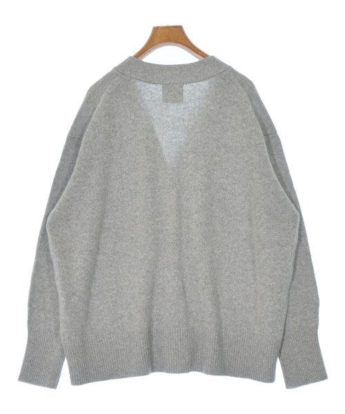 HAMILTON LAMBSWOOL（ハミルトンラムウール）カーディガン グレー サイズ:F レディース/2200672958137