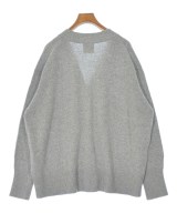 HAMILTON LAMBSWOOL（ハミルトンラムウール）カーディガン グレー サイズ:F レディース/2200672958137