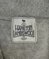 HAMILTON LAMBSWOOL（ハミルトンラムウール）カーディガン グレー サイズ:F レディース/2200672958137