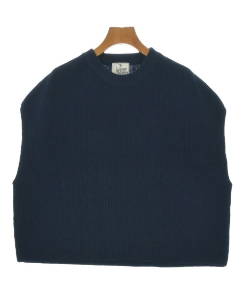 HAMILTON LAMBSWOOL(ハミルトンラムウール)ベスト 紺 サイズ:F/2200677734132