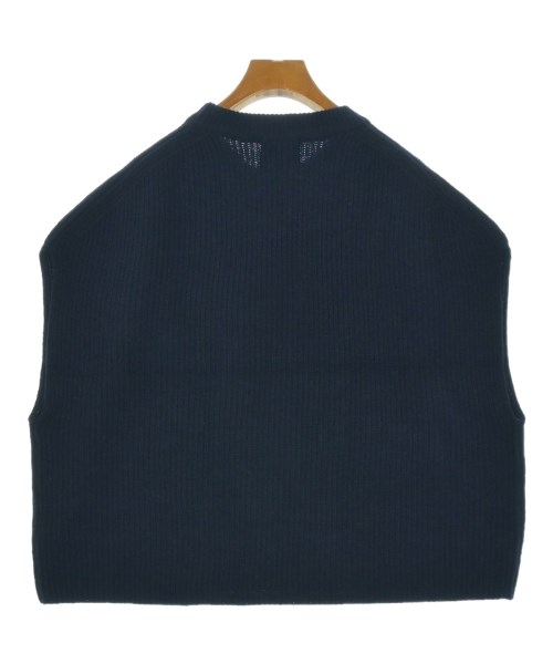 HAMILTON LAMBSWOOL（ハミルトンラムウール）ベスト 紺 サイズ:F レディース/2200677734132