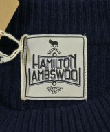 HAMILTON LAMBSWOOL（ハミルトンラムウール）ベスト 紺 サイズ:F レディース/2200677734132