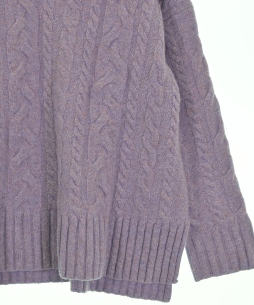 HAMILTON LAMBSWOOL（ハミルトンラムウール）ニット・セーター 紫 サイズ:M レディース/2200652135015
