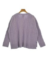 HAMILTON LAMBSWOOL（ハミルトンラムウール）ニット・セーター 紫 サイズ:M レディース/2200652135015