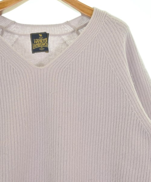 HAMILTON LAMBSWOOL（ハミルトンラムウール）ニット・セーター 紫 サイズ:F レディース/2200648756057