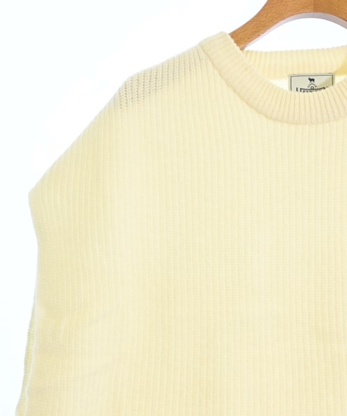 HAMILTON LAMBSWOOL（ハミルトンラムウール）ベスト/ノースリーブ 白 サイズ:F レディース/2200653463049