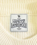HAMILTON LAMBSWOOL（ハミルトンラムウール）ベスト/ノースリーブ 白 サイズ:F レディース/2200653463049