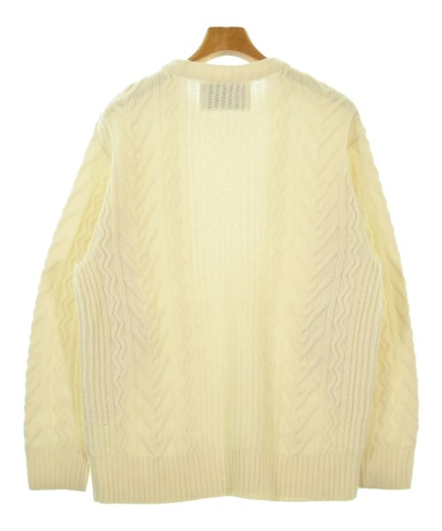 HAMILTON LAMBSWOOL（ハミルトンラムウール）ニット・セーター 白 サイズ:M メンズ/2200713792157