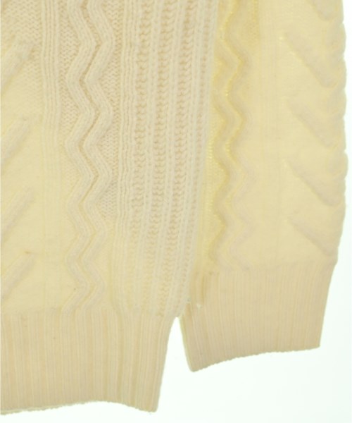 HAMILTON LAMBSWOOL（ハミルトンラムウール）ニット・セーター 白 サイズ:M メンズ/2200713792157