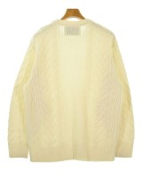 HAMILTON LAMBSWOOL（ハミルトンラムウール）ニット・セーター 白 サイズ:M メンズ/2200713792157