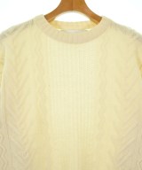 HAMILTON LAMBSWOOL（ハミルトンラムウール）ニット・セーター 白 サイズ:M メンズ/2200713792157