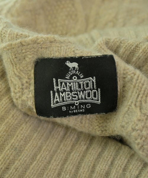 HAMILTON LAMBSWOOL（ハミルトンラムウール）ニット・セーター ベージュ サイズ:-(M位) レディース/2200718910037