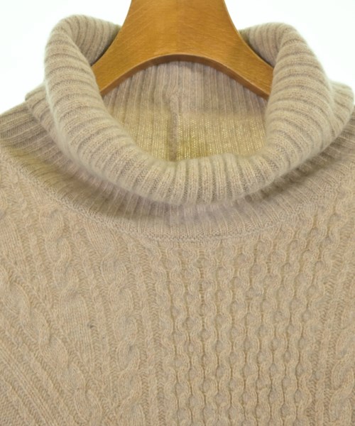 HAMILTON LAMBSWOOL（ハミルトンラムウール）ニット・セーター ベージュ サイズ:-(M位) レディース/2200718910037