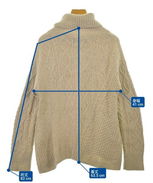 HAMILTON LAMBSWOOL（ハミルトンラムウール）ニット・セーター ベージュ サイズ:-(M位) レディース/2200718910037