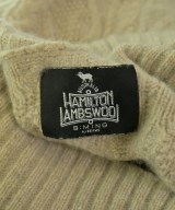HAMILTON LAMBSWOOL（ハミルトンラムウール）ニット・セーター ベージュ サイズ:-(M位) レディース/2200718910037