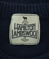 HAMILTON LAMBSWOOL（ハミルトンラムウール）ニット・セーター 紺 サイズ:F レディース/2200634777011