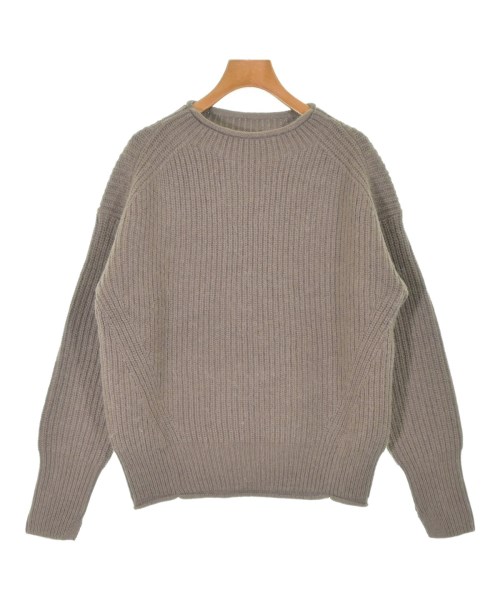 HAMILTON LAMBSWOOL(ハミルトンラムウール)ニット・セーター 茶 サイズ:F/2200646864099