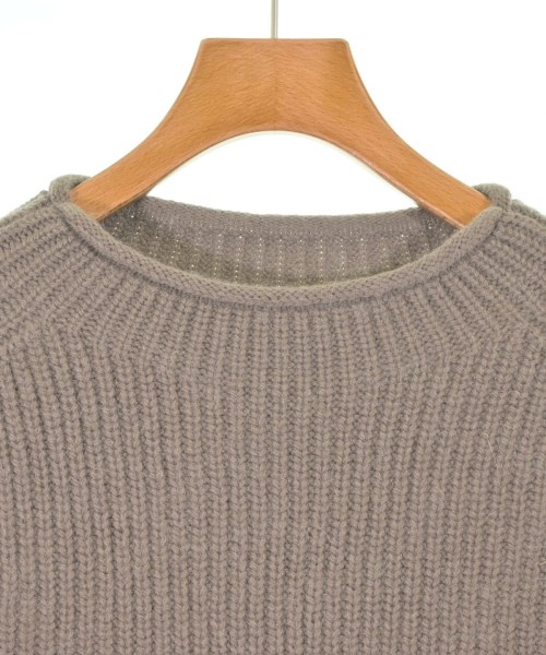 HAMILTON LAMBSWOOL（ハミルトンラムウール）ニット・セーター 茶 サイズ:F レディース/2200646864099