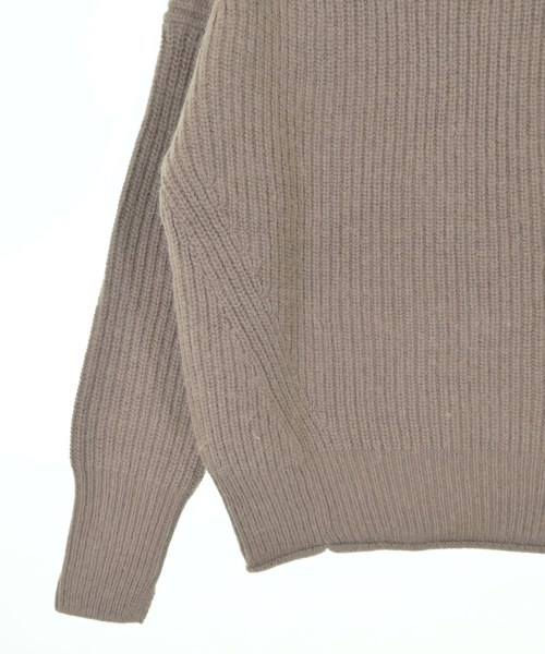 HAMILTON LAMBSWOOL（ハミルトンラムウール）ニット・セーター 茶 サイズ:F レディース/2200646864099