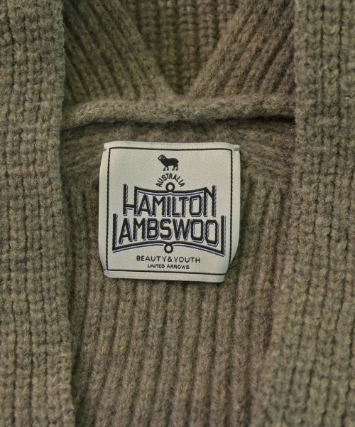 HAMILTON LAMBSWOOL（ハミルトンラムウール）ニット・セーター グレー サイズ:F レディース/2200643912045