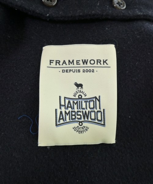 HAMILTON LAMBSWOOL（ハミルトンラムウール）その他 黒 サイズ:38(M位) レディース/2200654453025