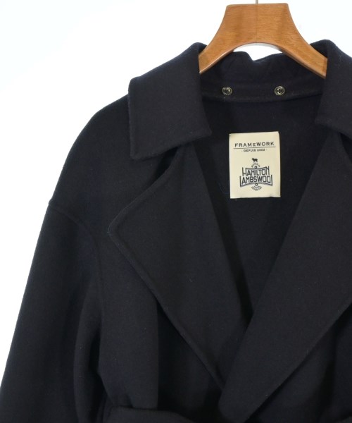 HAMILTON LAMBSWOOL（ハミルトンラムウール）その他 黒 サイズ:38(M位) レディース/2200654453025