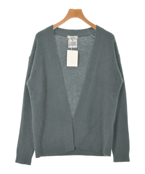 HAMILTON LAMBSWOOL(ハミルトンラムウール)カーディガン 緑 サイズ:M/2200664751159