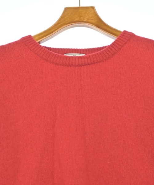 HAMILTON LAMBSWOOL（ハミルトンラムウール）ニット・セーター 赤 サイズ:F レディース/2200731758012