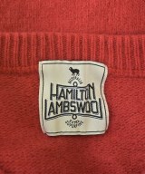 HAMILTON LAMBSWOOL（ハミルトンラムウール）ニット・セーター 赤 サイズ:F レディース/2200731758012