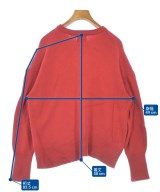 HAMILTON LAMBSWOOL（ハミルトンラムウール）ニット・セーター 赤 サイズ:F レディース/2200731758012
