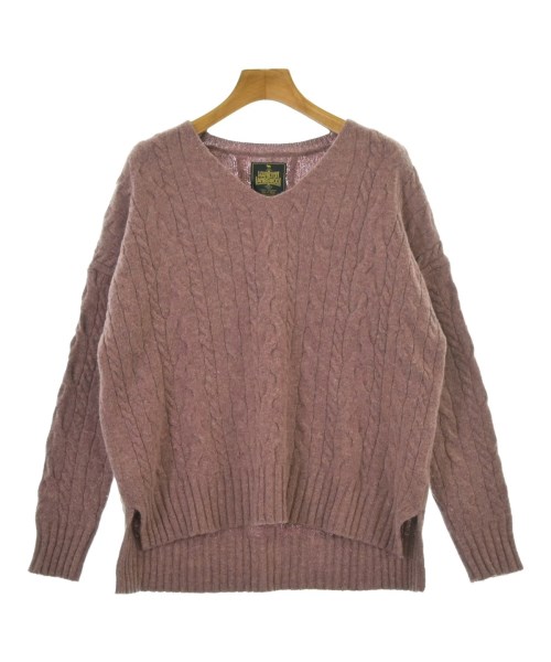 HAMILTON LAMBSWOOL(ハミルトンラムウール)ニット・セーター ピンク サイズ:ONE/2200676607031