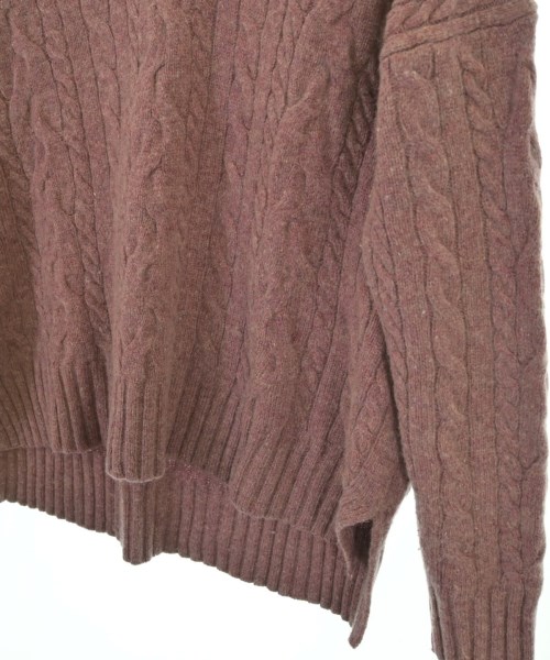 HAMILTON LAMBSWOOL（ハミルトンラムウール）ニット・セーター ピンク サイズ:ONE レディース/2200676607031