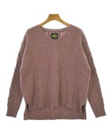 HAMILTON LAMBSWOOL（ハミルトンラムウール）ニット・セーター ピンク サイズ:ONE レディース/2200676607031
