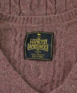 HAMILTON LAMBSWOOL（ハミルトンラムウール）ニット・セーター ピンク サイズ:ONE レディース/2200676607031