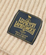 HAMILTON LAMBSWOOL（ハミルトンラムウール）マフラー 白 サイズ:- レディース/2200678971055