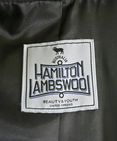 HAMILTON LAMBSWOOL（ハミルトンラムウール）その他 緑 サイズ:M レディース/2200685251010