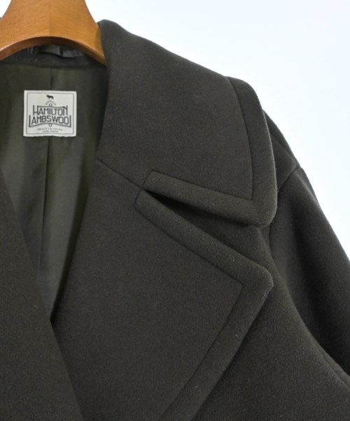 HAMILTON LAMBSWOOL（ハミルトンラムウール）その他 緑 サイズ:M レディース/2200685251010