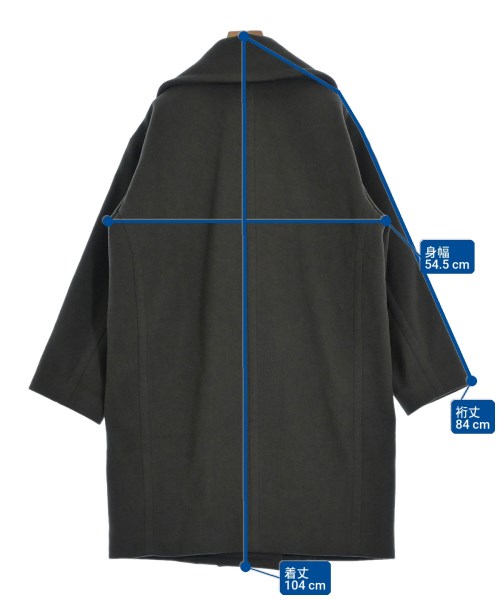 HAMILTON LAMBSWOOL（ハミルトンラムウール）その他 緑 サイズ:M レディース/2200685251010