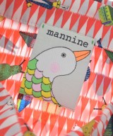 mannine（マンナイン）小物類（その他） オレンジ サイズ:- レディース/2200621213089