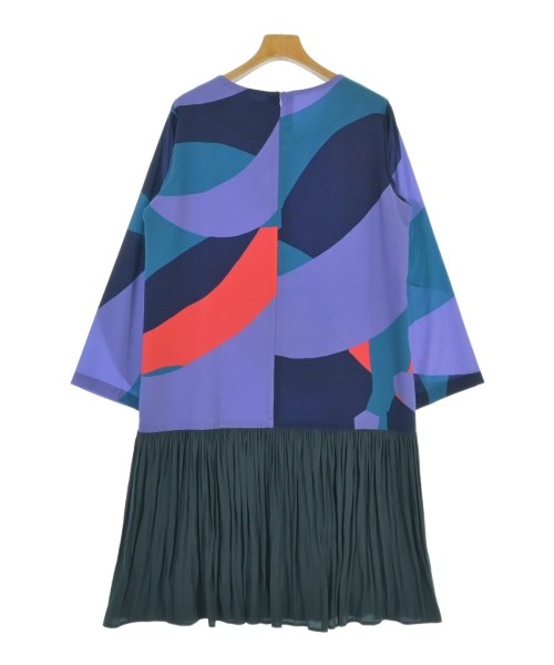 mannine（マンナイン）ワンピース 青 サイズ:M レディース/2200669988093