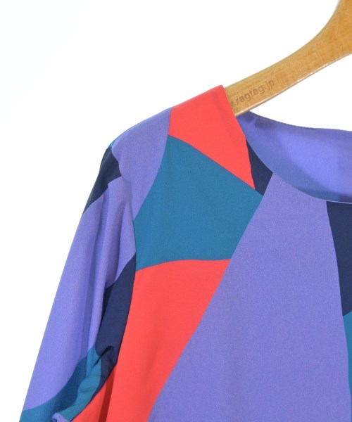 mannine（マンナイン）ワンピース 青 サイズ:M レディース/2200669988093