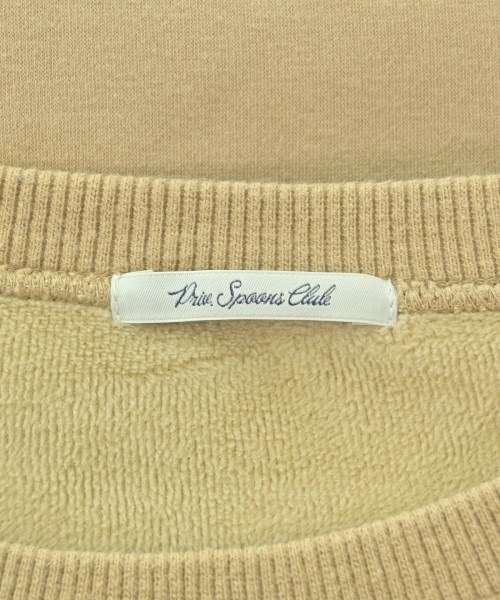 Priv. Spoons Club（プライベートスプーンズクラブ）スウェット ベージュ サイズ:2(M位) メンズ/2200657395148