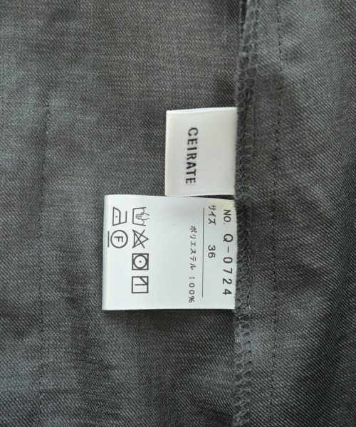 CEIRATE（セラッテ）その他 グレー サイズ:36(S位) レディース/2200661973035