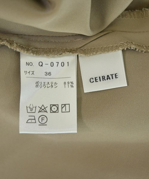 CEIRATE（セラッテ）その他 ベージュ サイズ:36(S位) レディース/2200719421075