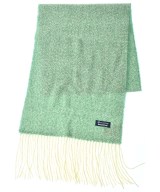 NAUGHTIAM（ノーティアム）マフラー 緑 サイズ:- レディース/2200651470025