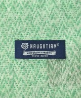 NAUGHTIAM（ノーティアム）マフラー 緑 サイズ:- レディース/2200651470025