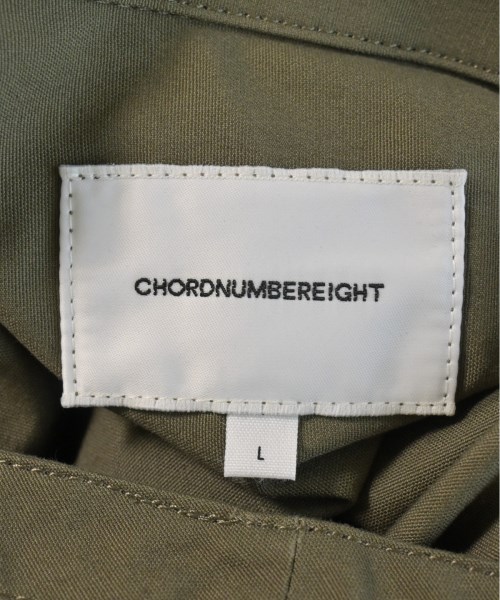 CHORD NUMBER EIGHT（コードナンバーエイト）カジュアルシャツ カーキ サイズ:L メンズ/2200481786235