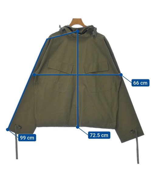 CHORD NUMBER EIGHT（コードナンバーエイト）カジュアルシャツ カーキ サイズ:L メンズ/2200481786235