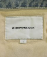 CHORD NUMBER EIGHT（コードナンバーエイト）デニムパンツ 青 サイズ:L メンズ/2200535279065